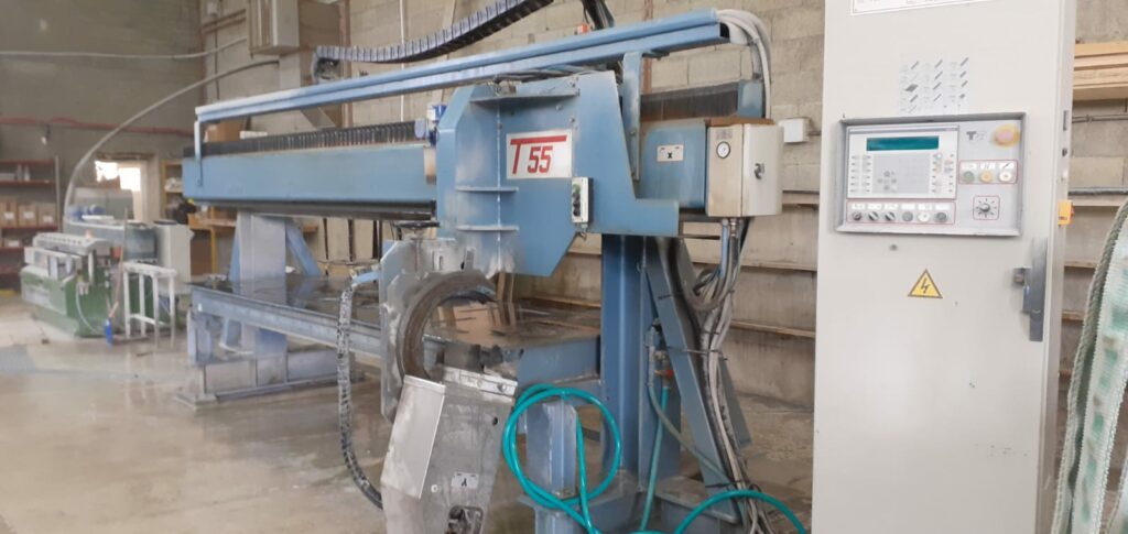 Thibaut T55 Polissoir à chants d’occasion