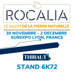 Thibaut au salon Rocalia 2021 à Lyon