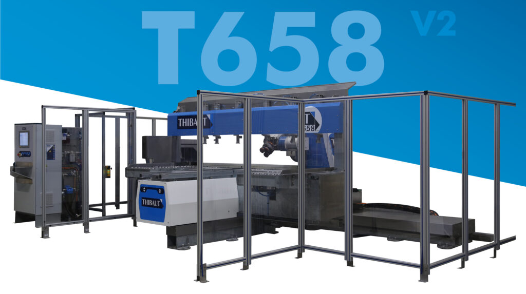 Machine Thibaut Edge polisher / T658 V2 / 4-axis