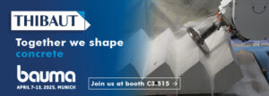 Thibaut wird auf der BAUMA in München vertreten sein