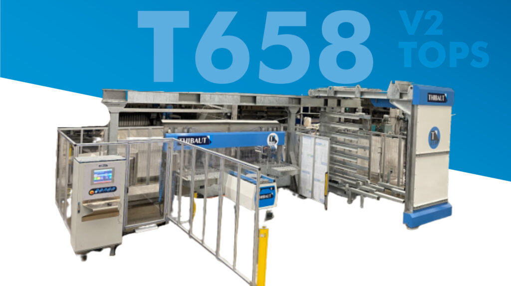 Machine Thibaut Edge polisher / T658 V2 TOPS / 4-axis