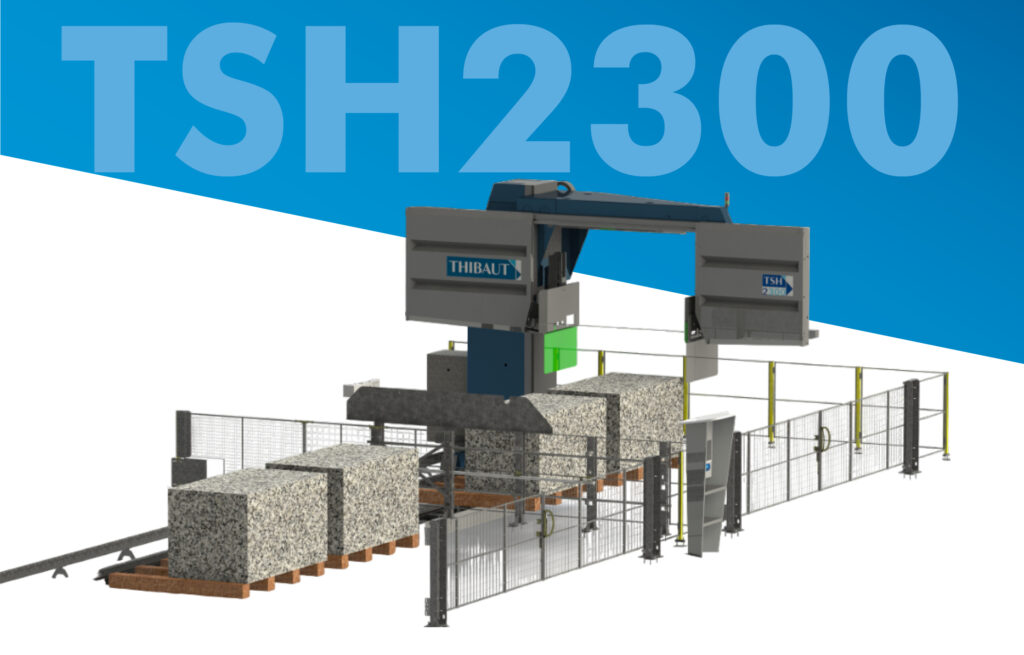 Hilo Diamantado / TSH2300 | Thibaut Machines