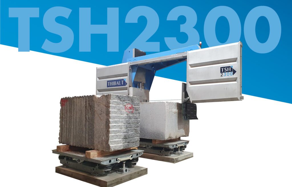 Machine à fil diamanté / TSH2300 | Machines Thibaut