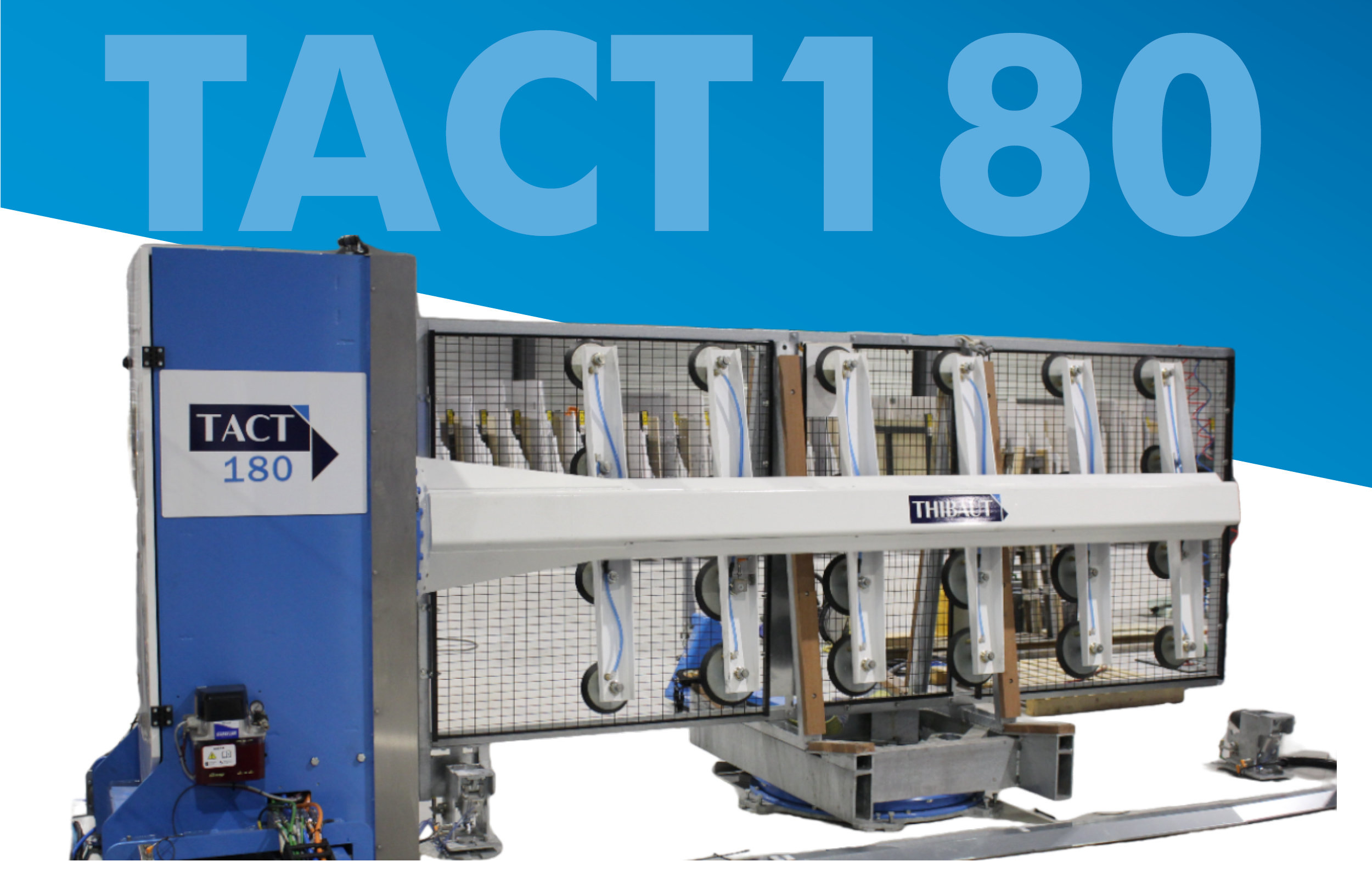 TACT180 / Automatic slab loader