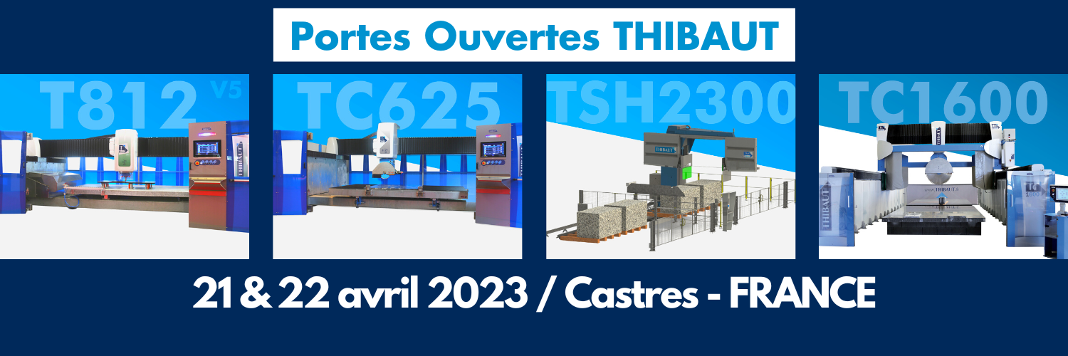 Journées portes ouvertes Thibaut à Castres – Avril 2023