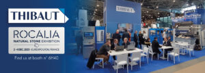 Thibaut’s Participation in the ROCALIA Natural Stone Exhibition, Lyon 2025