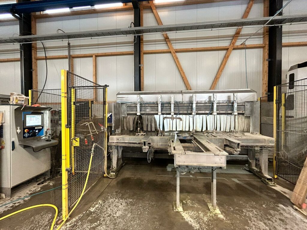 Gebrauchter Kantenpolierer Thibaut T658