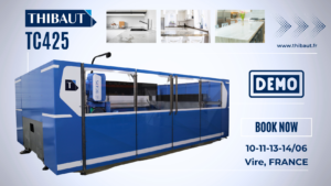 Fokustage TC425: Erleben Sie unsere neue Maschine zum Schneiden von Küchenarbeitsplatten in einer persönlichen Vorführung!