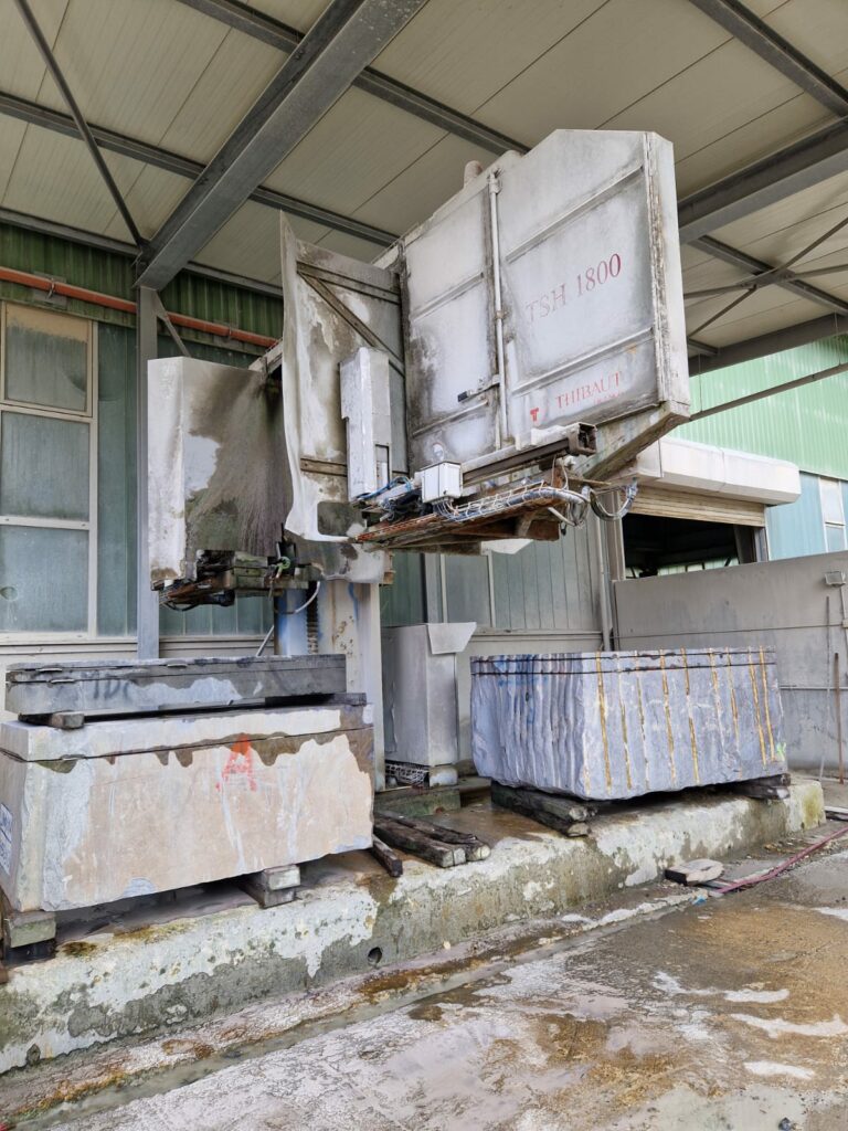 Gebrauchte horizontale Diamantseile Thibaut TSH1800