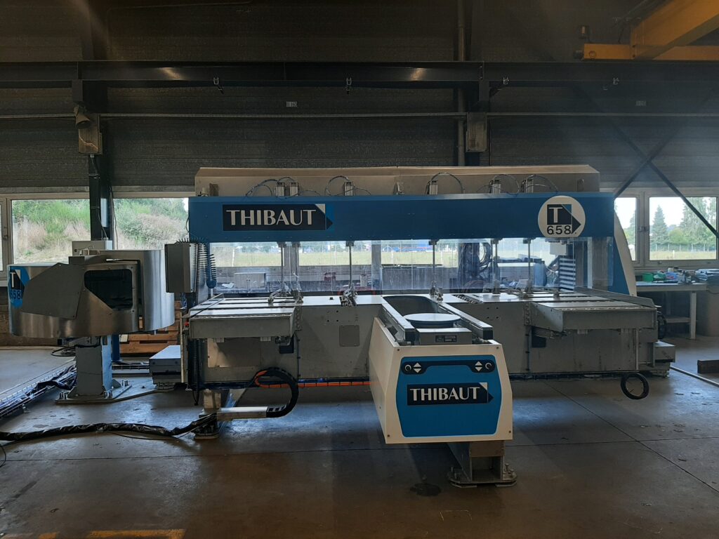 Polissoir à chants Thibaut T658 V2 en stock