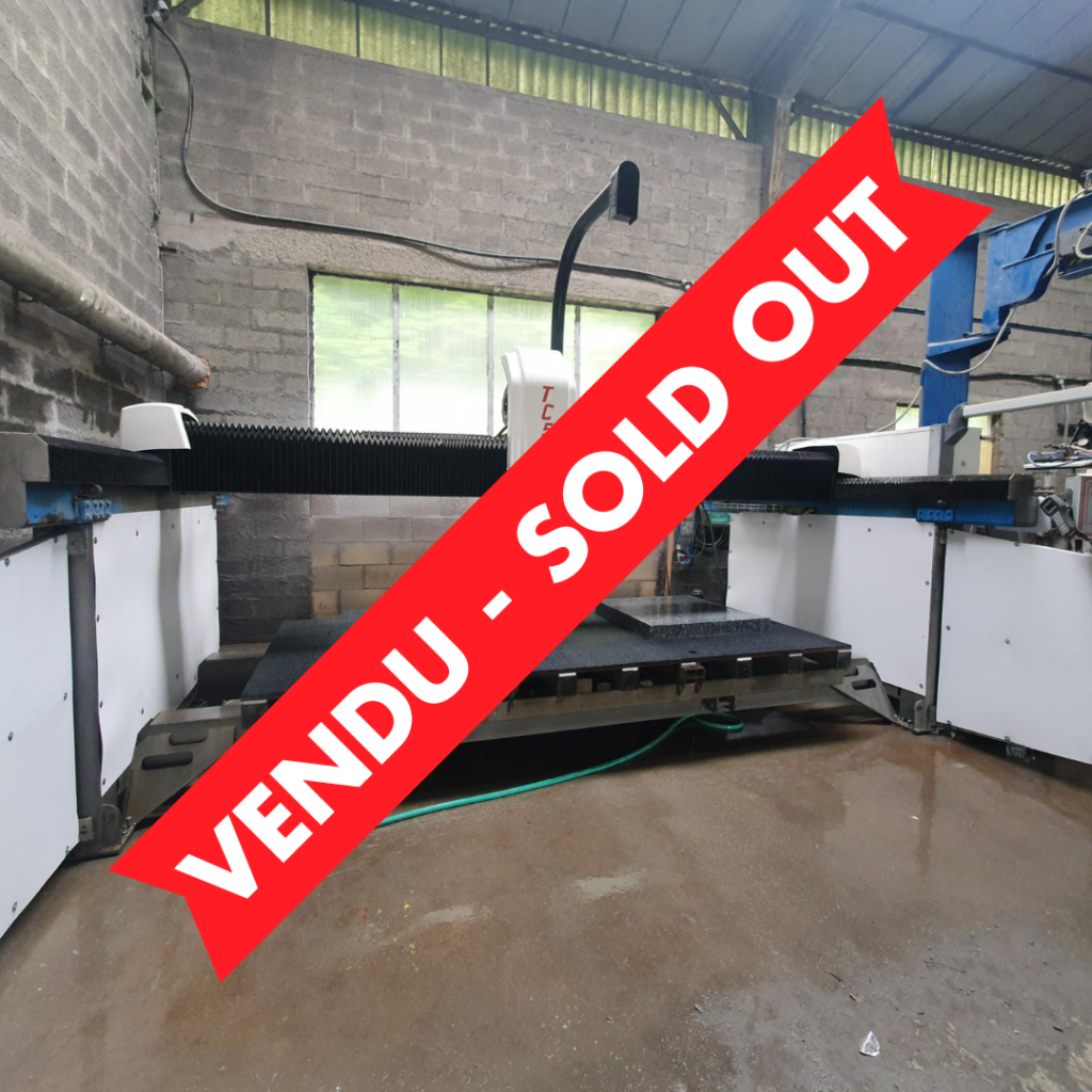 Used Thibaut TC525 sawing machine