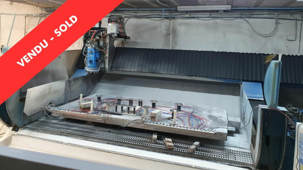Used Thibaut T812 V1 4-axis machining centre