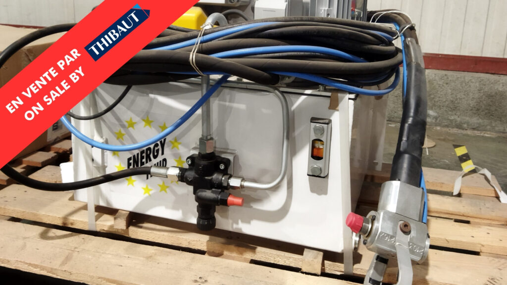 New grinder – exhibition model