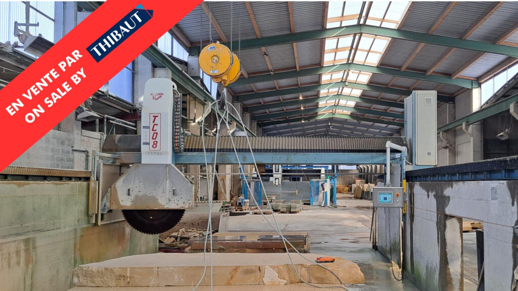 Débiteuse Thibaut TC08 d’occasion