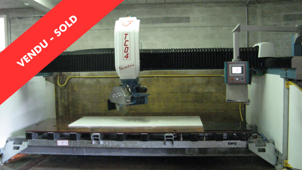 Gebrauchte Brückensäge Thibaut TC04 Numeric