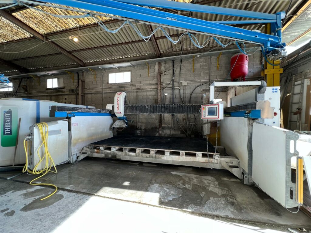 Used Thibaut TC525 bridge saw