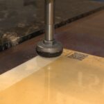 Innenarchitektur und Keramikplatten: Was tun mit dem Glasfasergewebe?