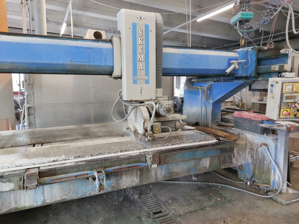Used Denver Skema bridge saw