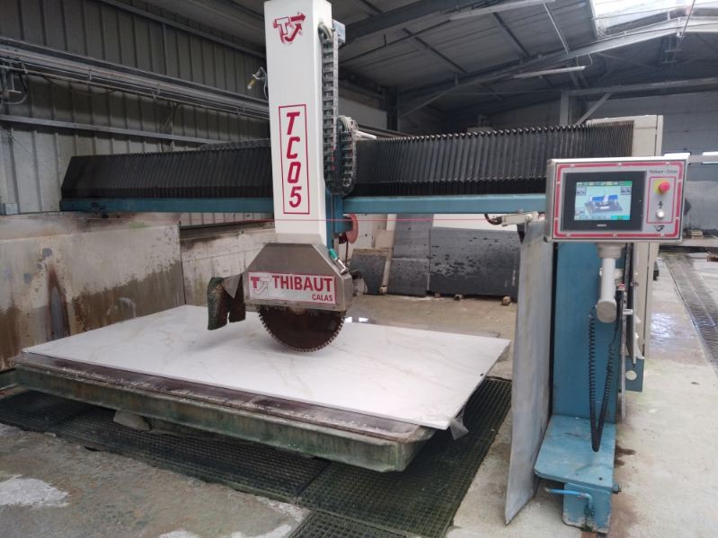 Machine Thibaut THIBAUT 3/4-axis TC05 sawing machine