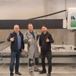 Pourquoi choisir une machine CNC française pour votre atelier de marbrerie ?