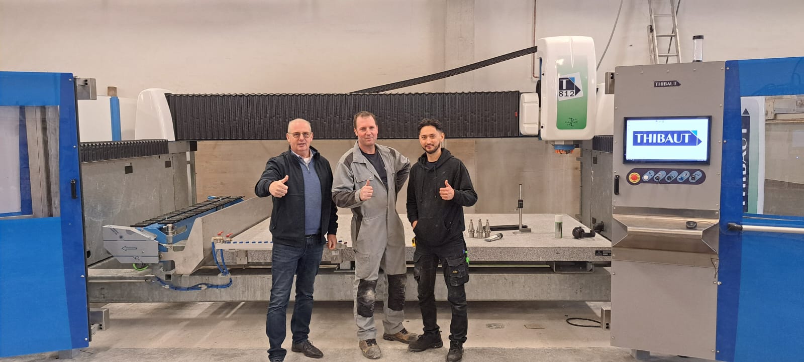 Pourquoi choisir une machine CNC française pour votre atelier de marbrerie ?