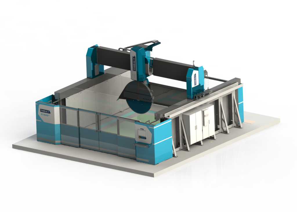 tc1600 v2 machine 5 axes