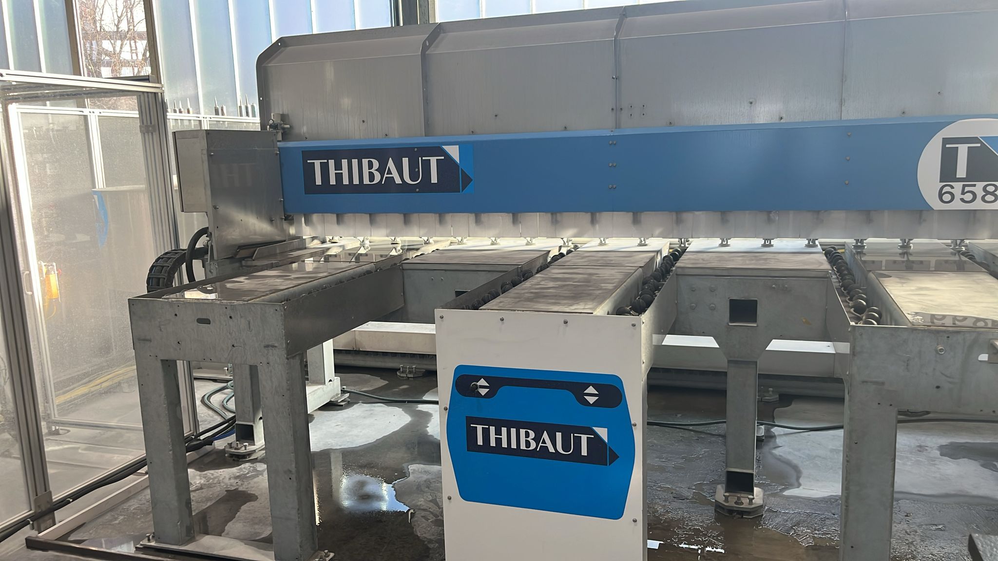 Polissoir à chants Thibaut T658 V2 d’occasion
