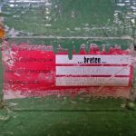 Ligne de polissage d’occasion Breton KFT200/210