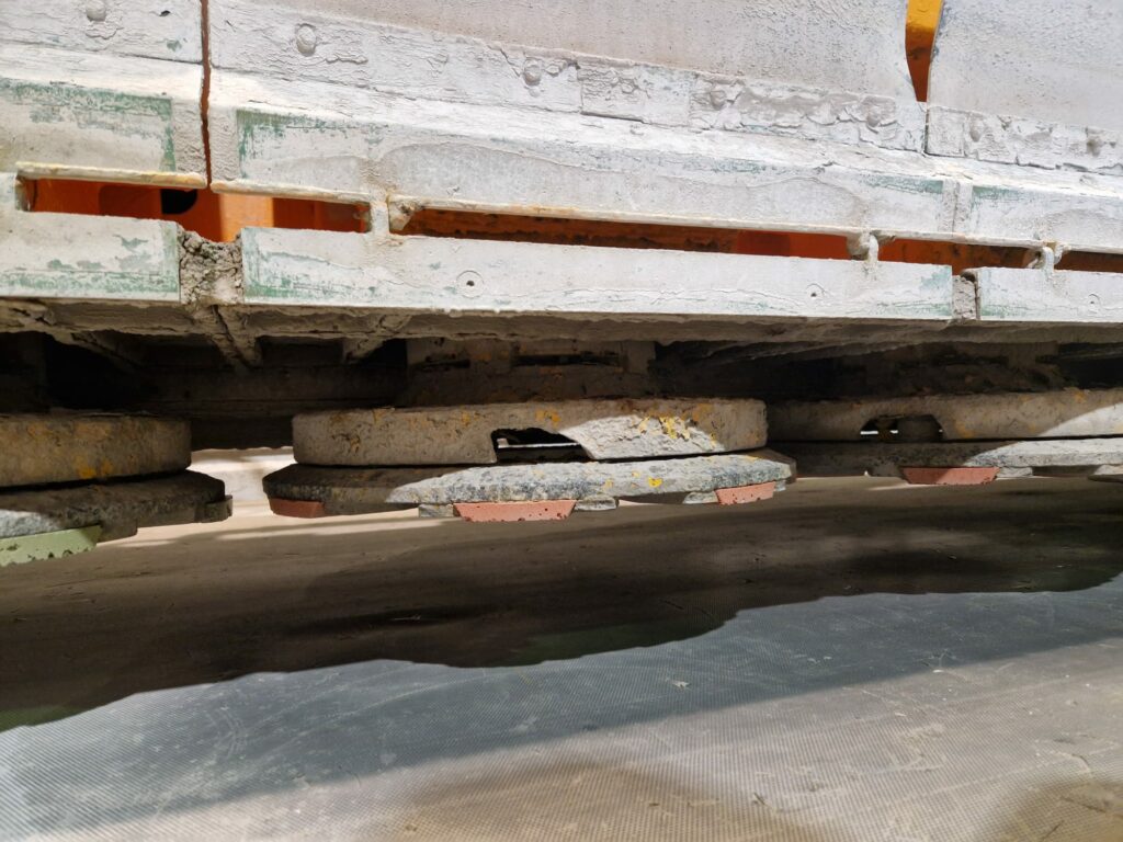 Ligne de polissage d’occasion Breton KFT200/210