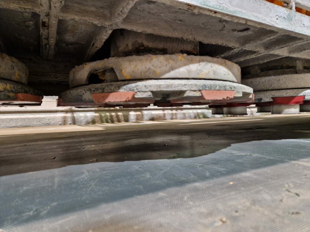 Ligne de polissage d’occasion Breton KFT200/210