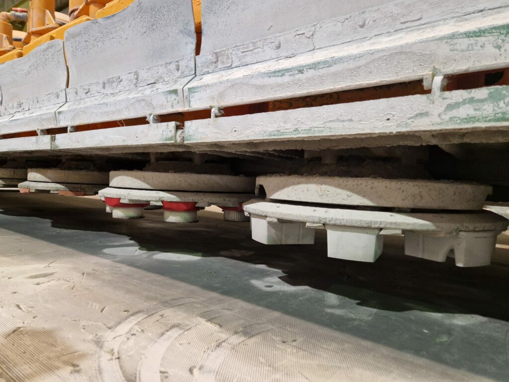 Ligne de polissage d’occasion Breton KFT200/210