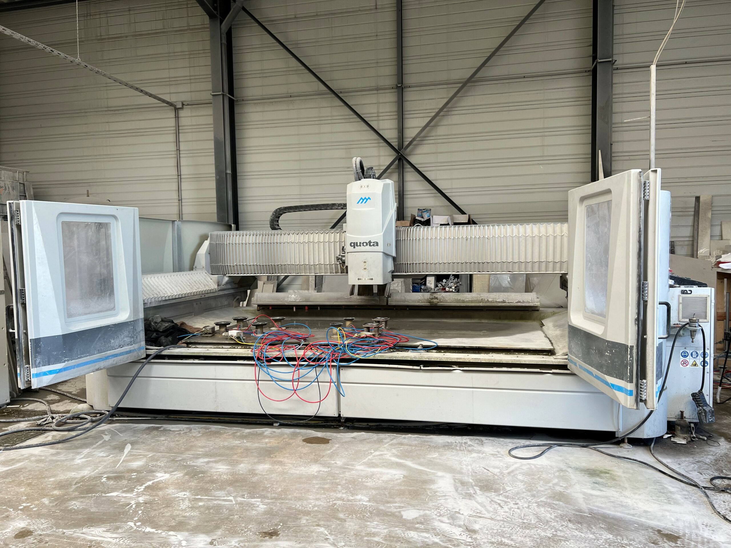 Used Denver Quota 3350 machining center