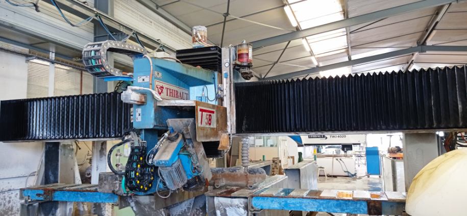 Thibaut T58 TT Polissoir à chants d’occasion