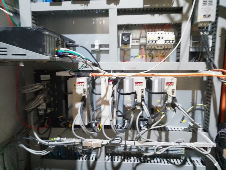 Débiteuse d&rsquo;occasion CMS Antea 4 axes