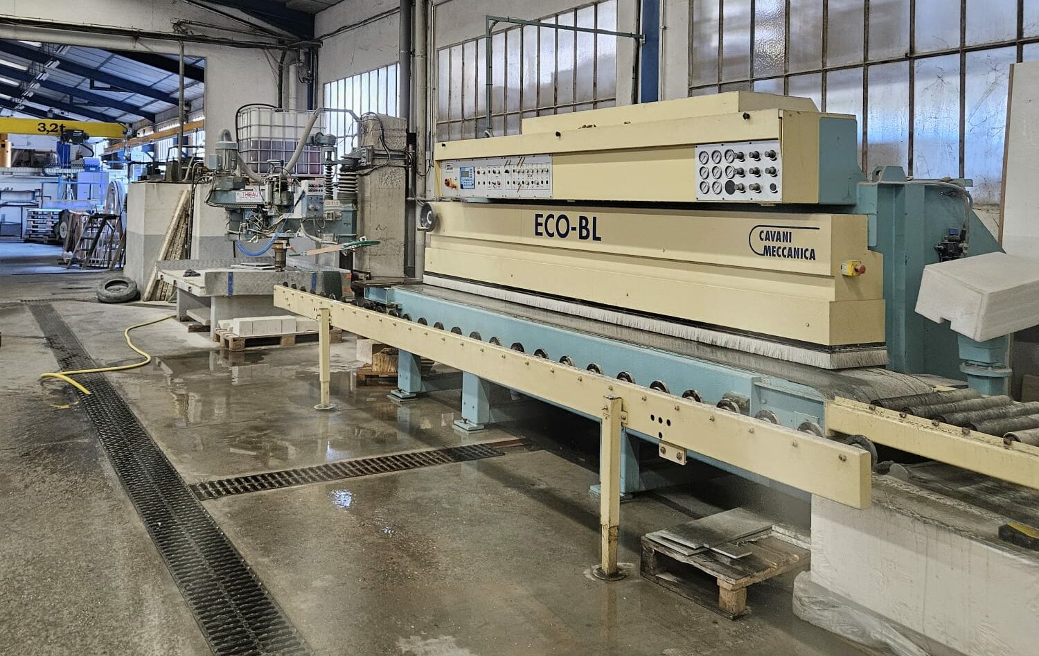 Polissoir à chants d&rsquo;occasion CAVANI Eco-BL