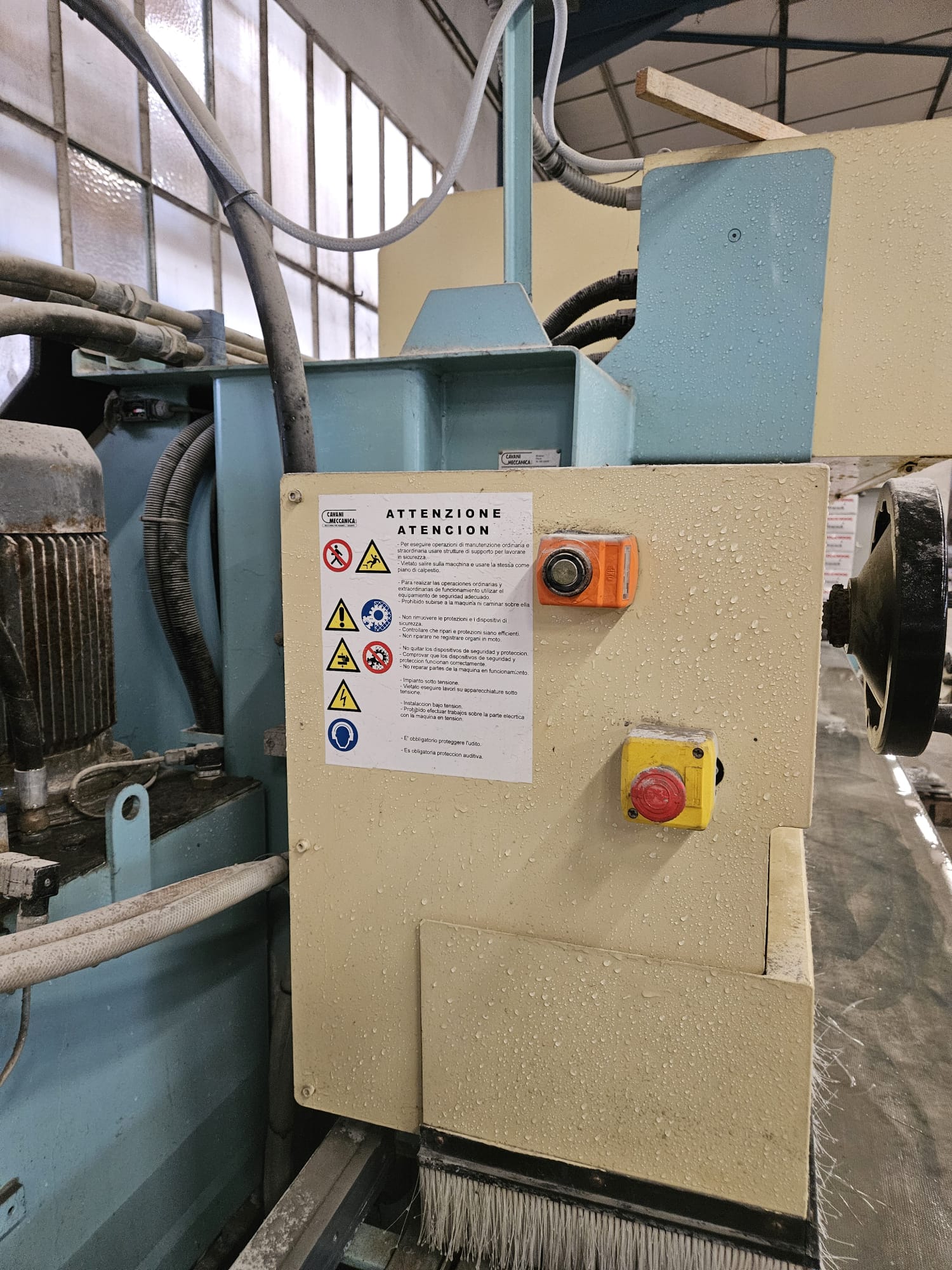 Polissoir à chants d&rsquo;occasion CAVANI Eco-BL