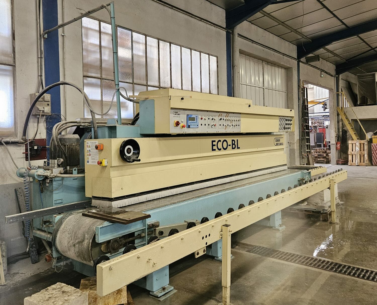 Polissoir à chants d&rsquo;occasion CAVANI Eco-BL