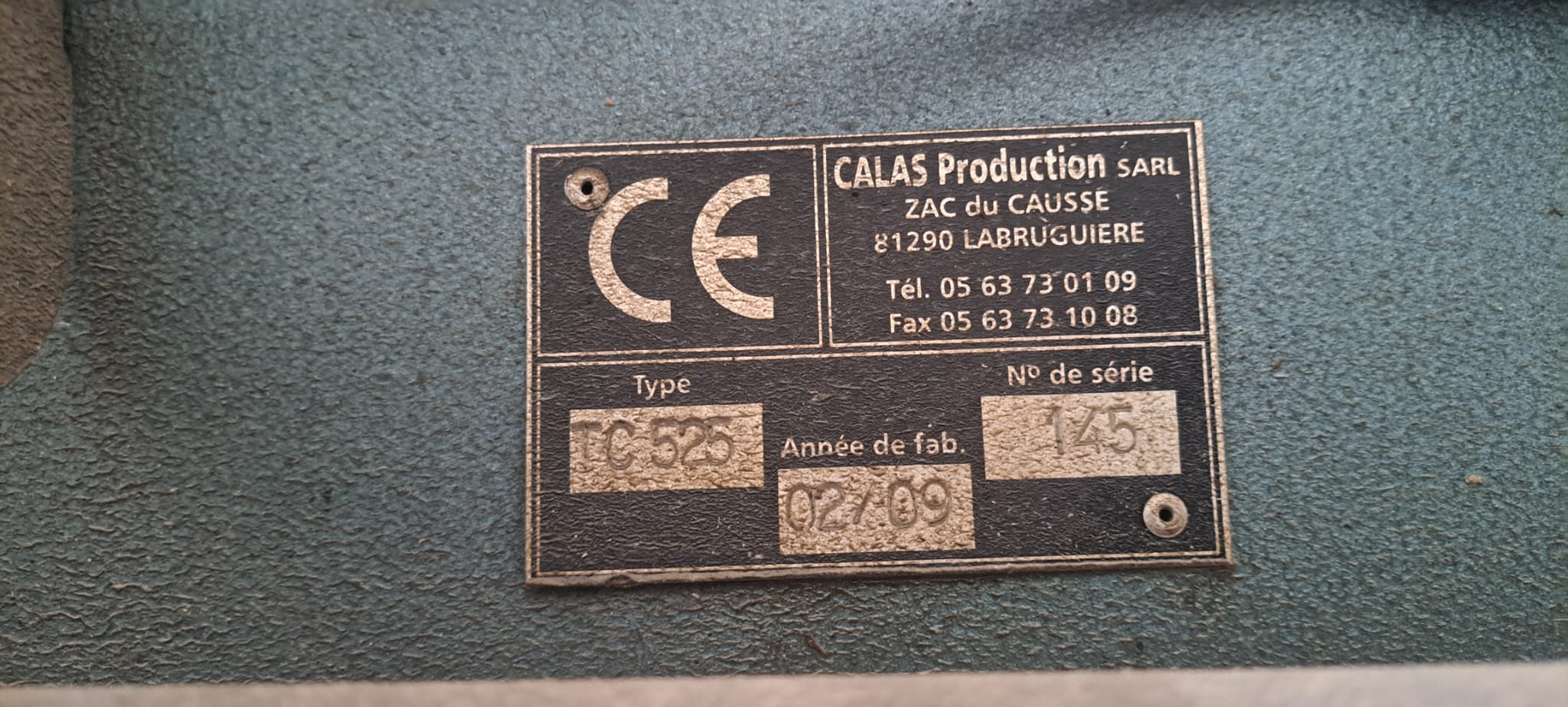 Used Thibaut TC525 bridge saw