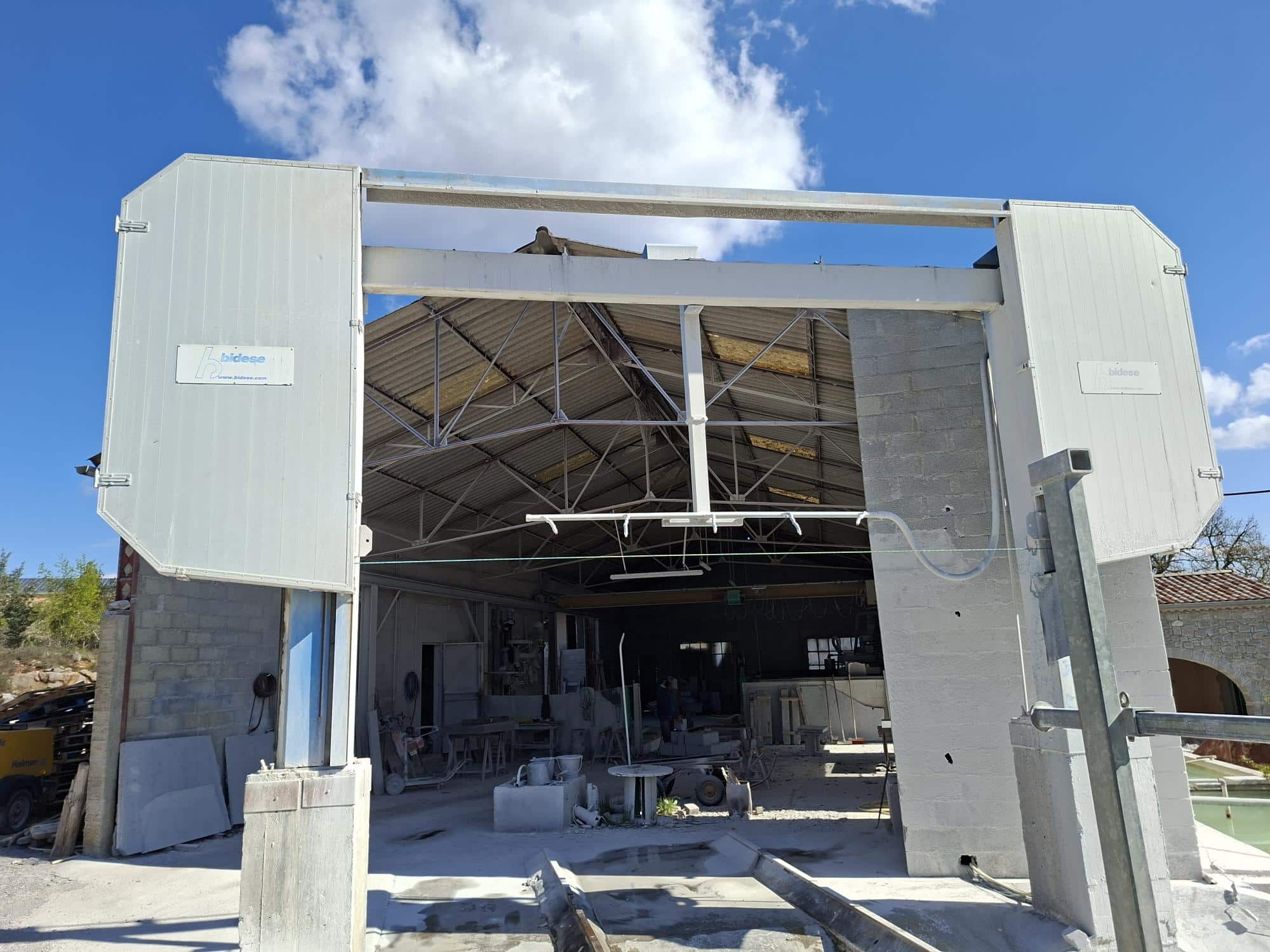 Used Bidese monowire