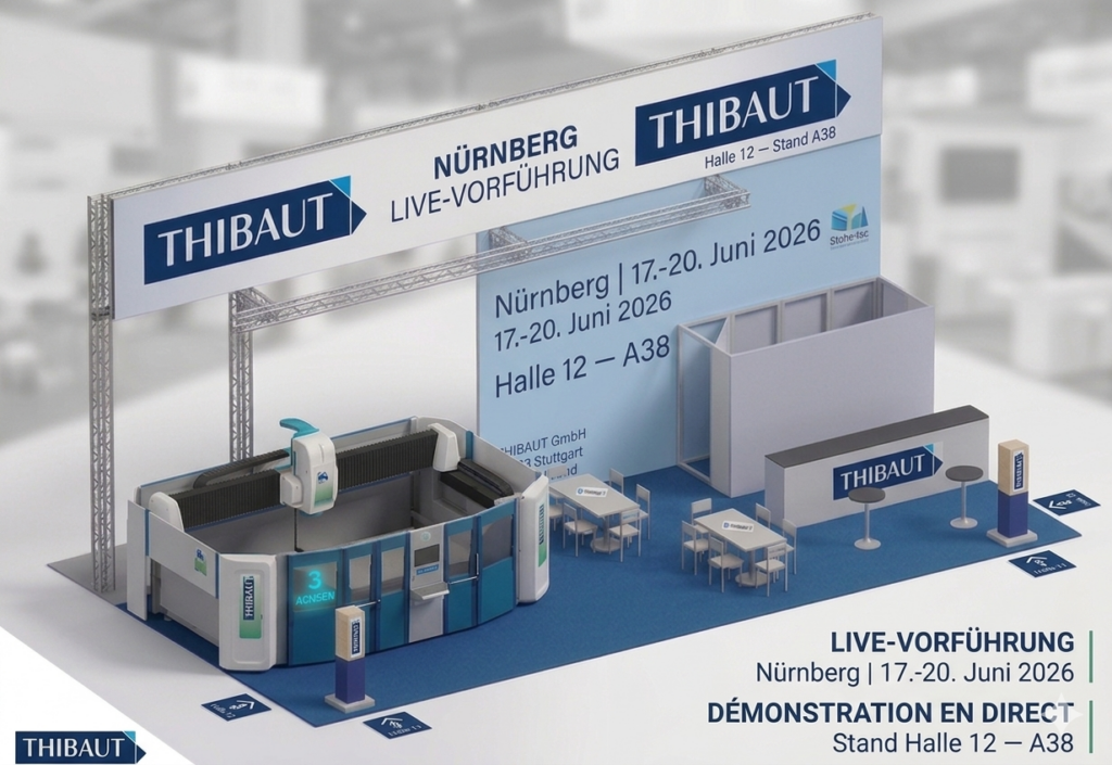 stand Thibaut nuremberg 2026 hall 4 A38