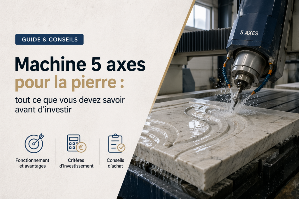 machine 5 axes