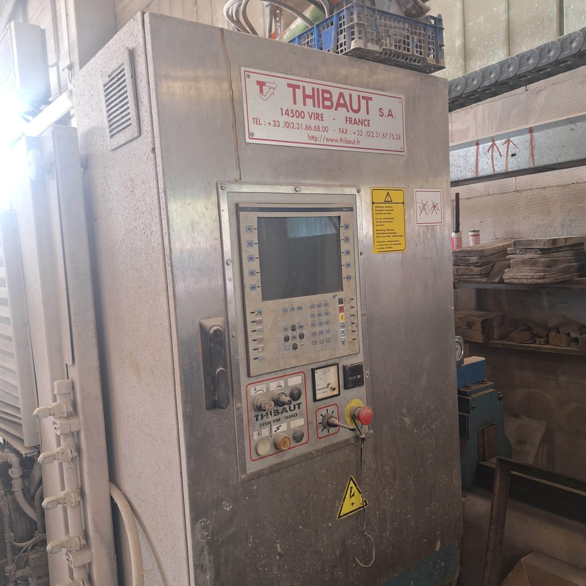 Gebrauchte Kantenschleifmaschine Thibaut T682