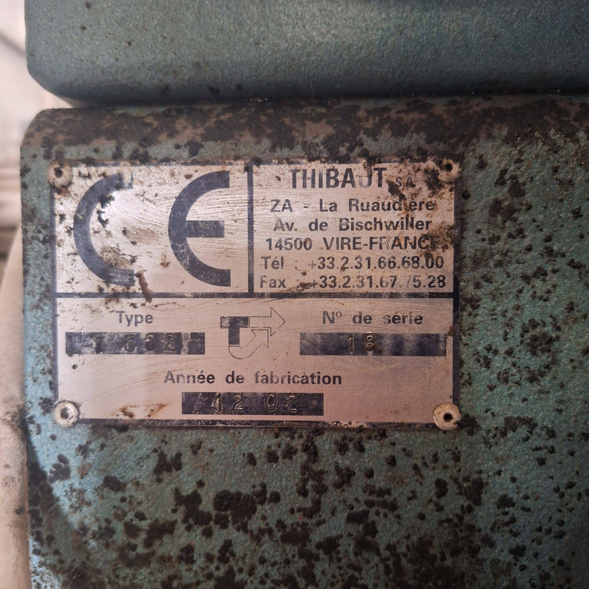 Gebrauchte Kantenschleifmaschine Thibaut T682